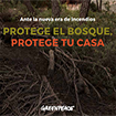 Protege el bosque, protege tu casa