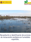 Recopilación e identificación de acciones de restauración ecológica en humedales españoles