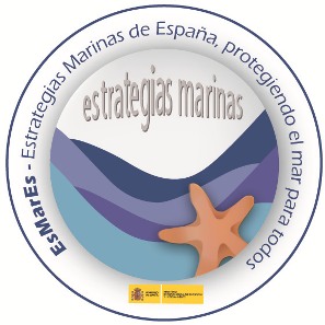 Logo de las Estrategias Marinas de España