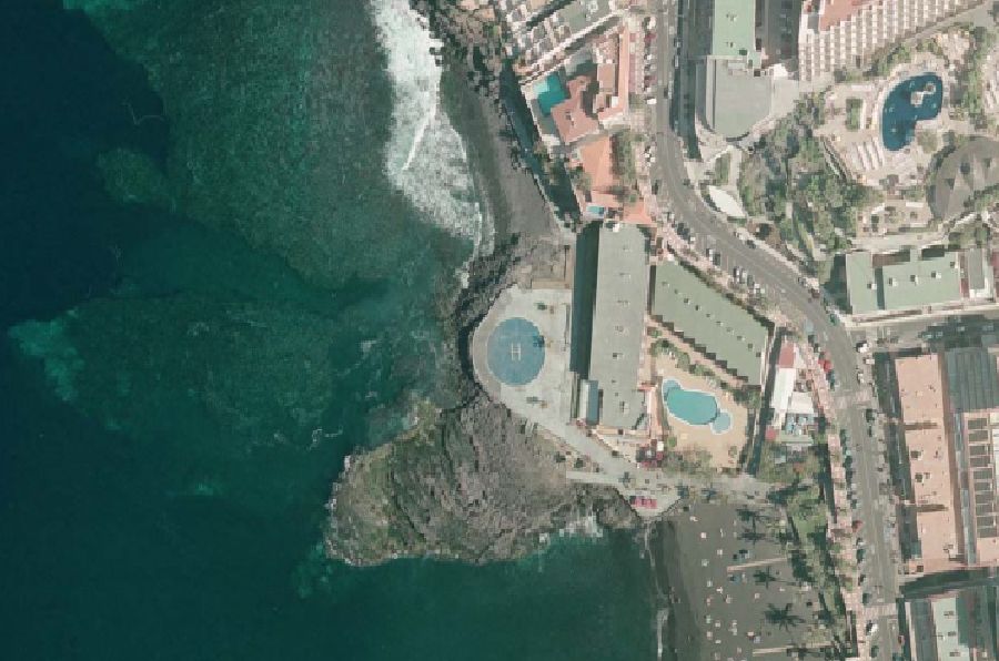 Recuperación y acondicionamiento de la playa de Neptuno (Santiago del Teide, Tenerife)
