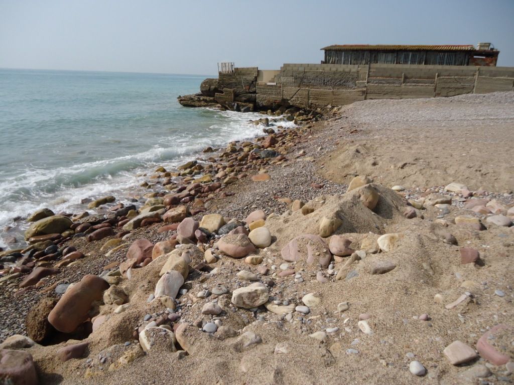 Conservación y mantenimiento de la costa de Castellón. Nules (I) - Antes de las obras