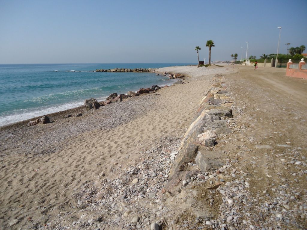 Conservación y mantenimiento de la costa de Castellón. Nules (II) - Antes de las obras