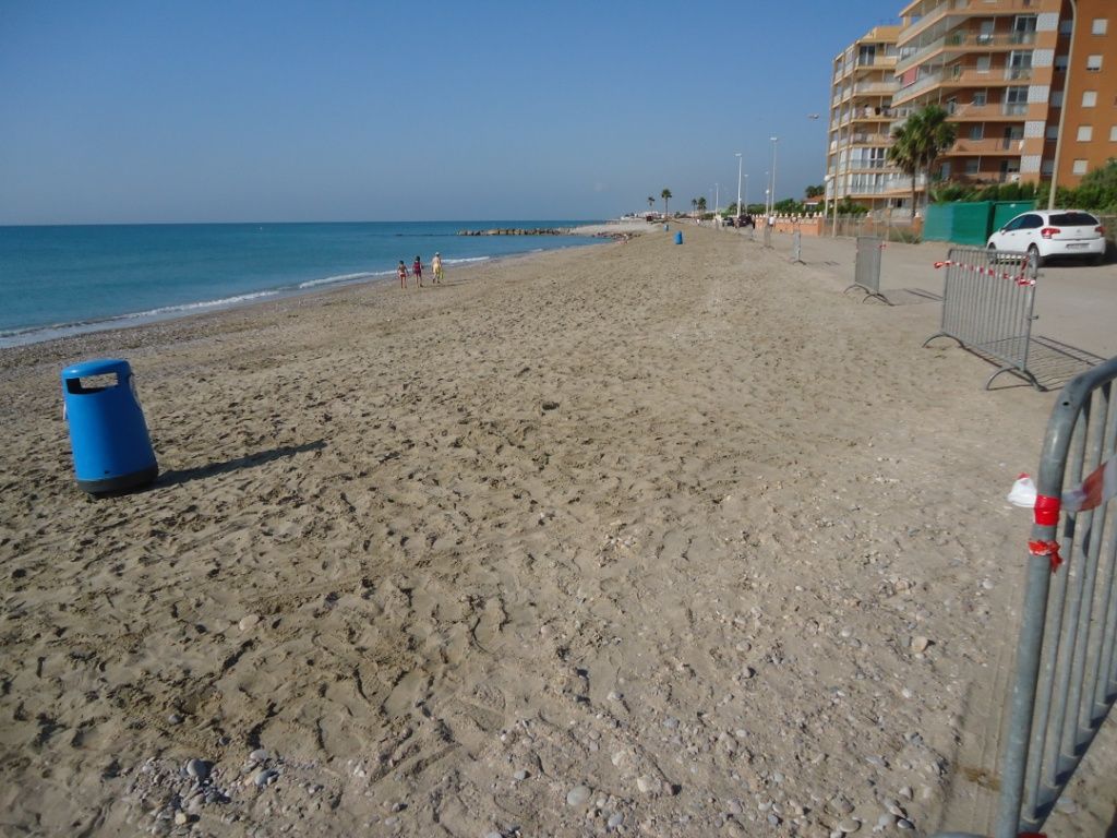 Conservación y mantenimiento de la costa de Castellón. Nules (II) - Después de las obras
