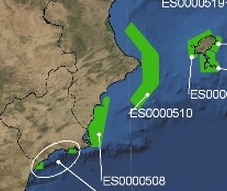Mapa ZEPA Alicante