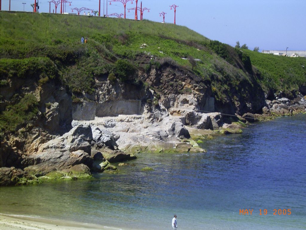 Mantenimiento y conservación 2006. Demolición de casetas en la playa de Las Lapas