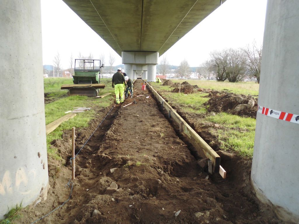 Reordenación ambiental del litoral en la playa del Testal