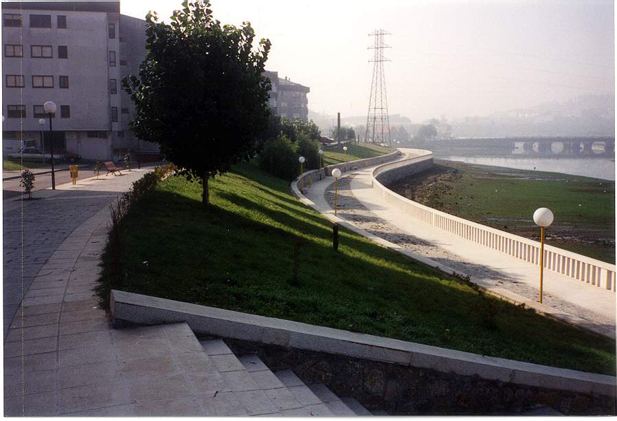 Paseo marítimo y mejora del entorno de la ría del Burgo (Cambre, Culleredo y Oleiros)