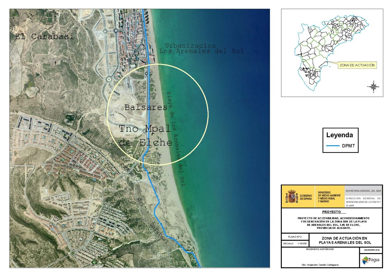 Plano de situación