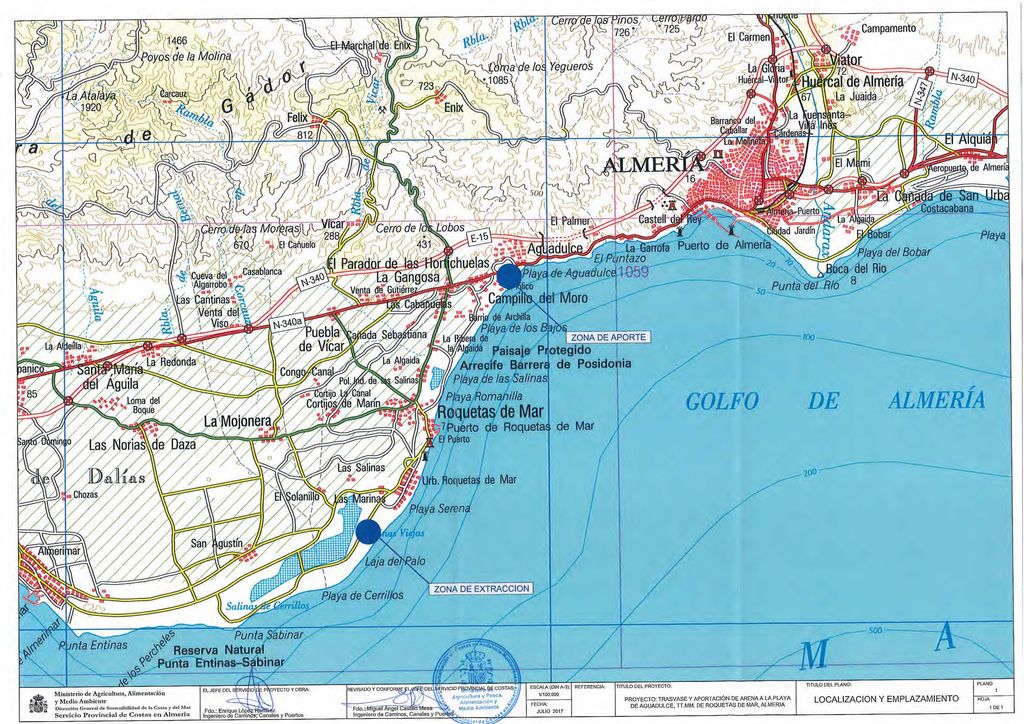 Plano de situación