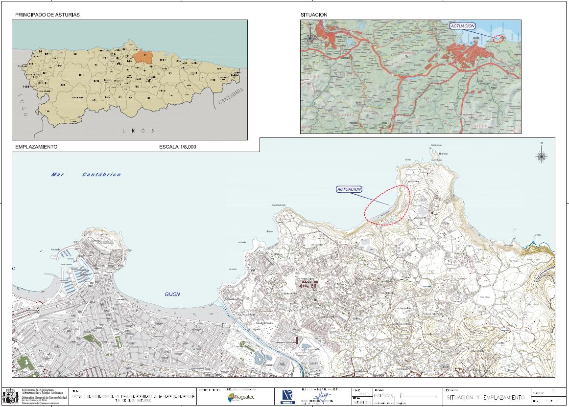 Plano de situación