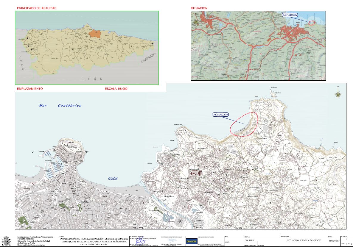 Plano de emplazamiento