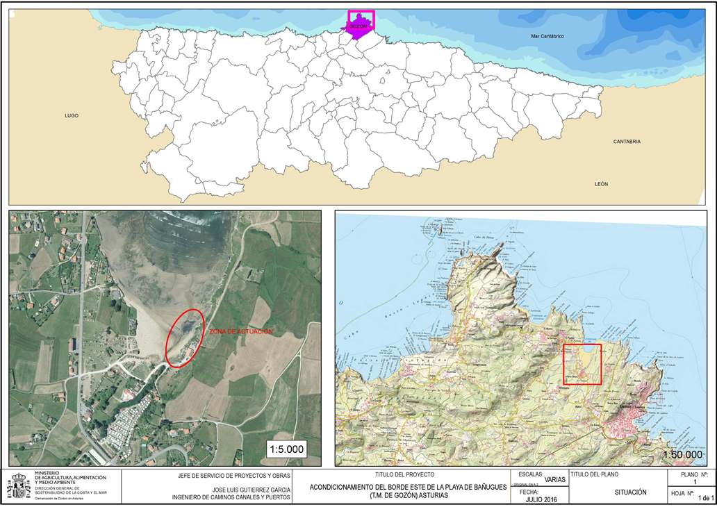 Plano de situación