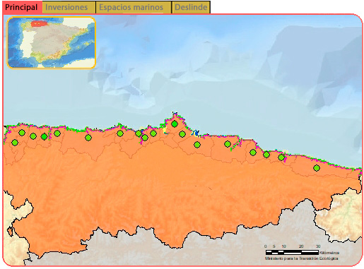 Pinche en las pestañas de la zona superior de la imagen para seleccionar una temática