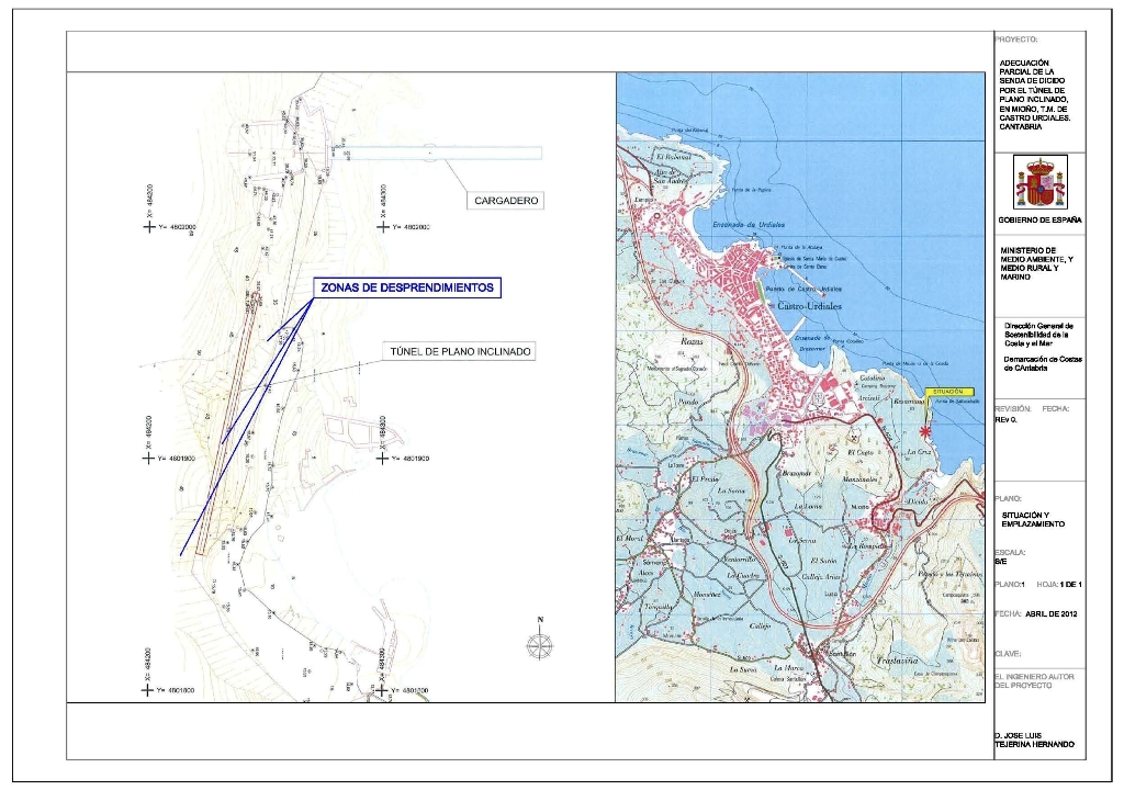 Plano de situación