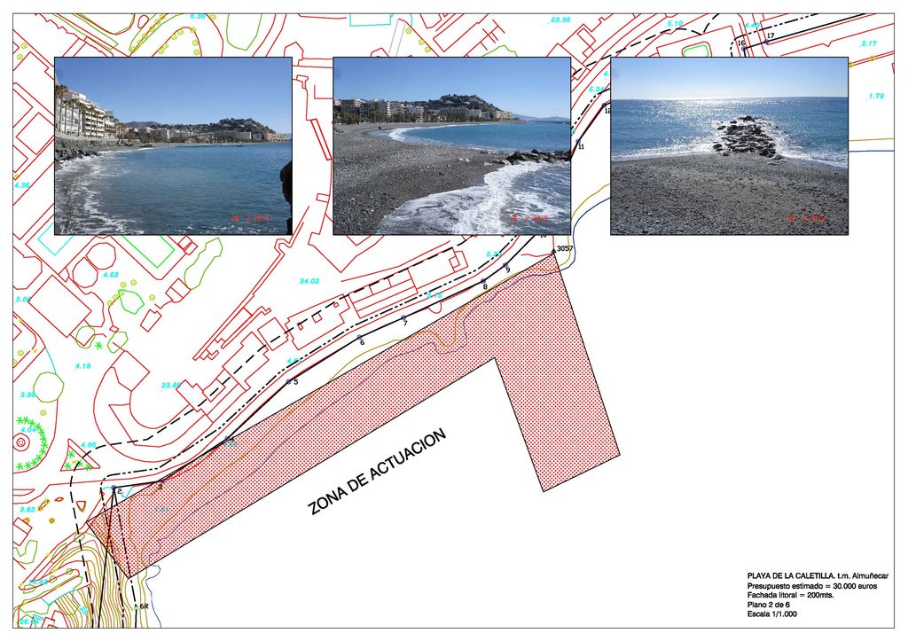 Plano de situación Caletilla