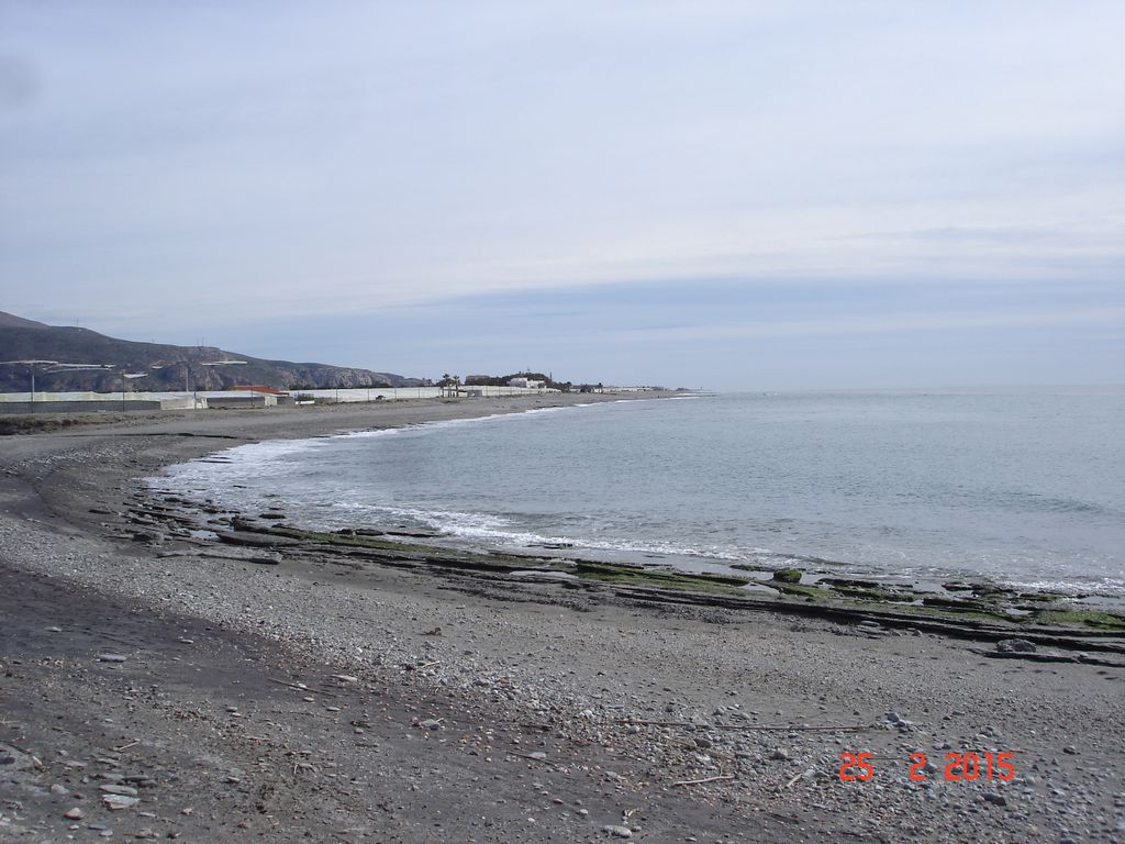 Ajuste del balance sedimentario de la playa de Carchuna