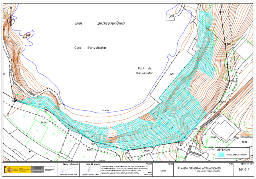 Plano del emplazamiento del proyecto