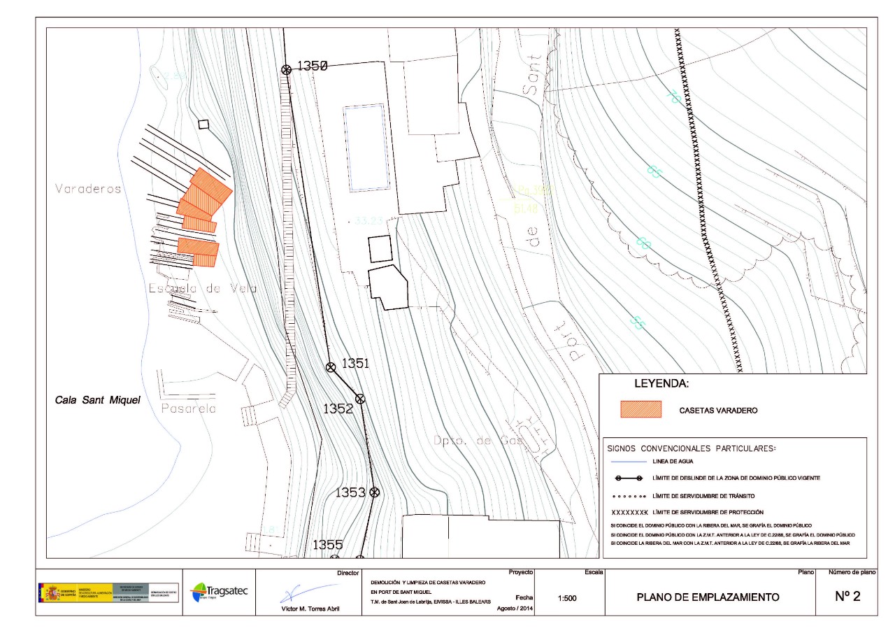 Plano de emplazamiento