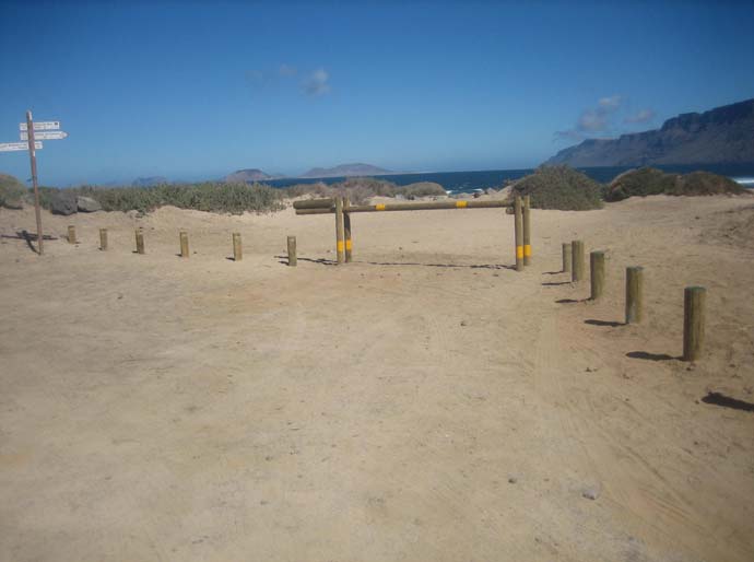 Limitación de acceso al Dominio Público Marítimo Terrestre en la Costa (Fuerteventura, Gran Canaria y Lanzarote)