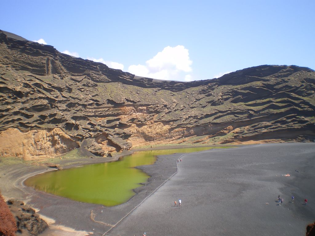 Recuperación del lago del Golfo-el charco de Los Ciclos (Lanzarote)