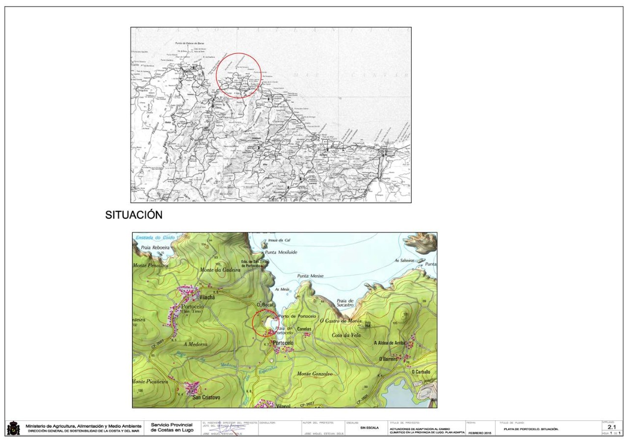 Plano de localización