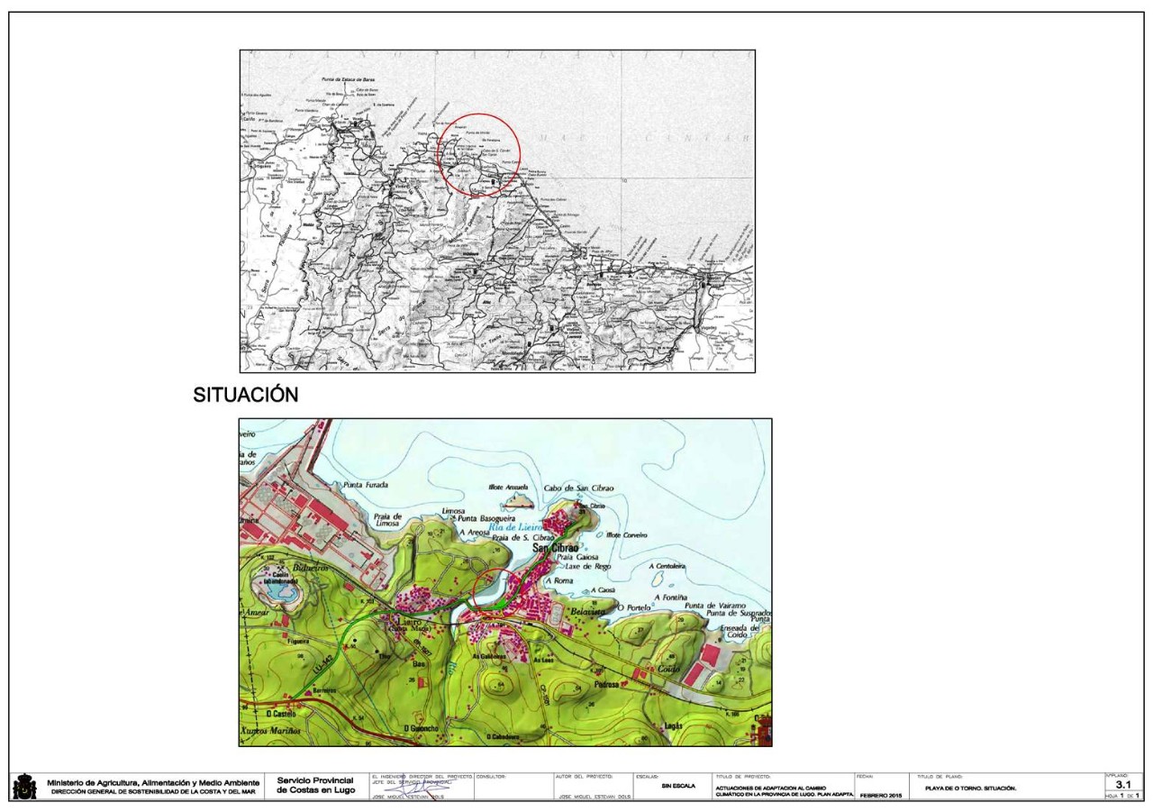 Plano de localización