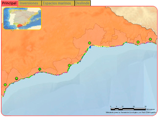 Pinche en las pestañas de la zona superior de la imagen para seleccionar una temática