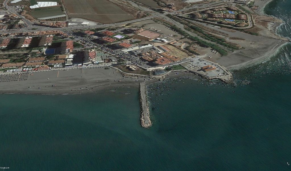 Proyecto de estabilización de la playa de Ferrara 