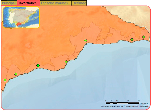 Pinche en las pestañas de la zona superior de la imagen para seleccionar una temática