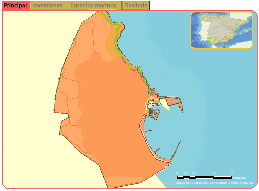 Pinche en las pestañas de la zona superior de la imagen para seleccionar una temática