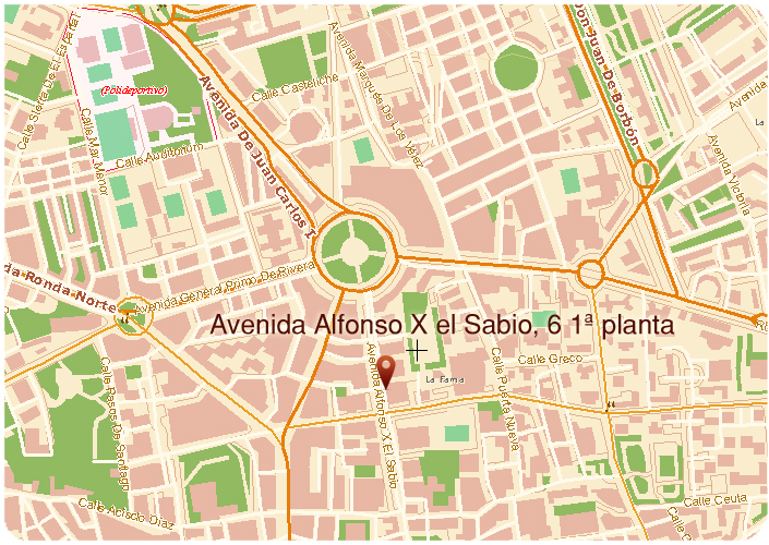 Mapa de situación de la Demarcación de Costas