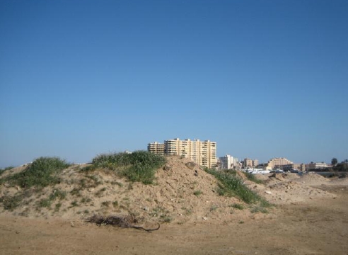 Recuperación de arena de acopio del vivero y aporte a las playas del Mar Menor (Cartagena, Murcia)
