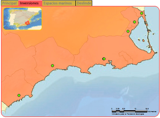 Pinche en las pestañas de la zona superior de la imagen para seleccionar una temática