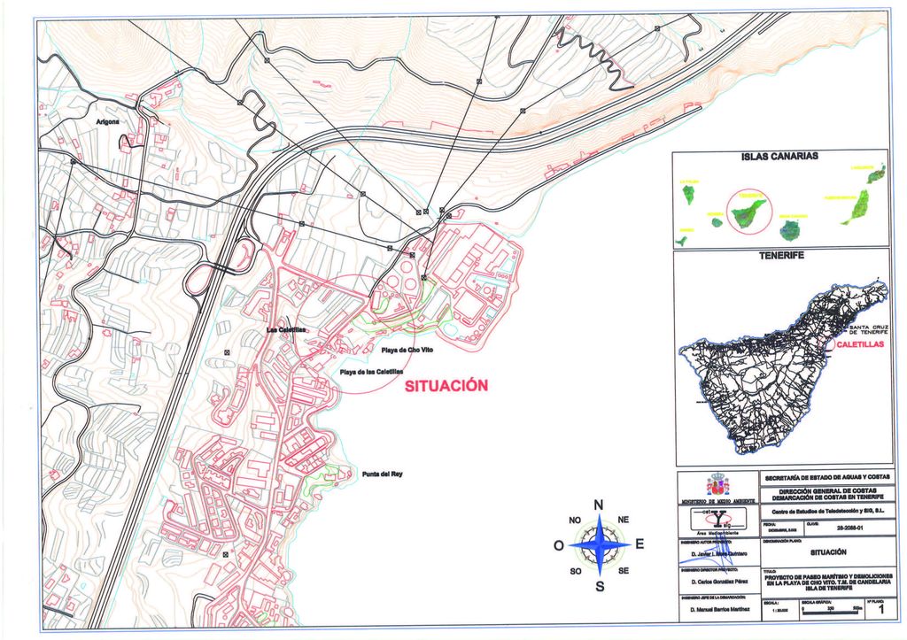 Plano de situación