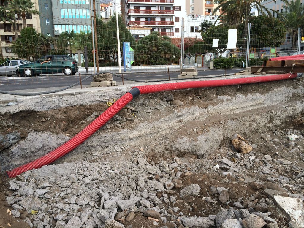 Complementario al proyecto de rehabilitación del frente litoral de Santa Cruz de La Palma (Isla de La Palma)