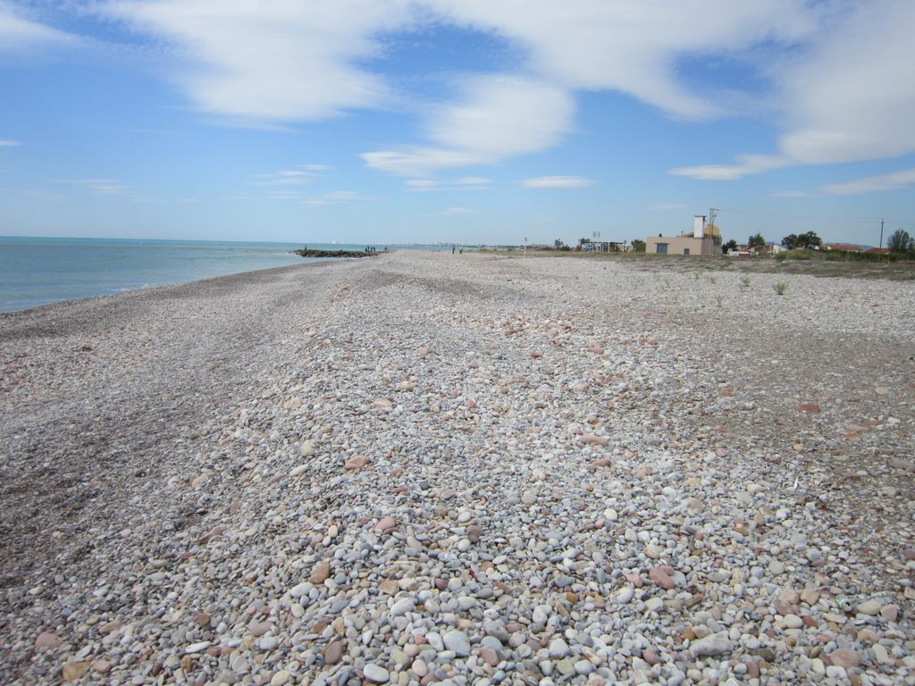 Conservación y mantenimiento de la costa de Castellón. La Llosa - Antes de las obras