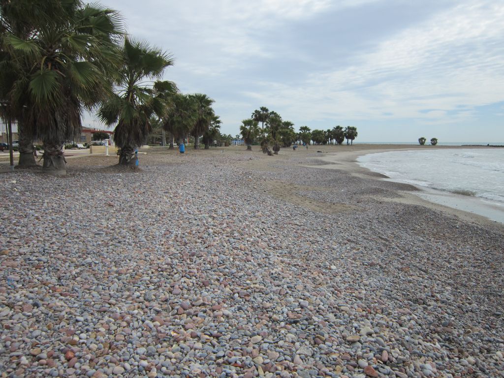 Conservación y mantenimiento de la costa de Castellón. Xilxes - Antes de las obras