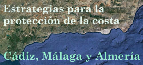 Imagen de cabecera para las estrategias de protección de la costa de Cádiz, Málaga y Almería