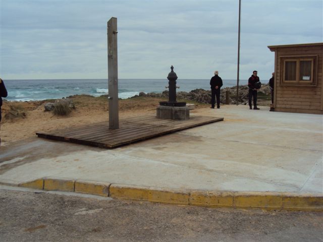 Playa de Liencres. Reparación de accesos