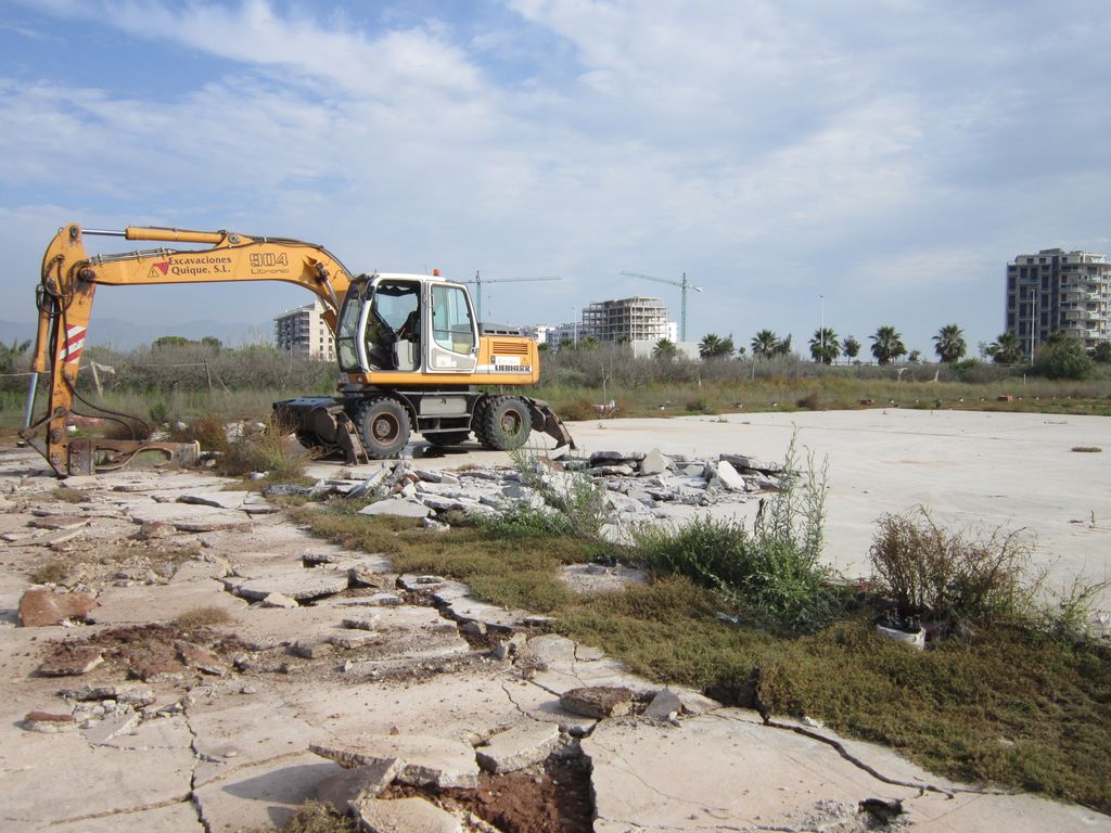 Conservación y mantenimiento de la costa de Castellón. Moncofar - Durante de las obras