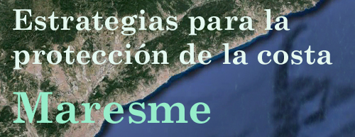 Imagen de cabecera para laas estrategias de protección de la costa de El Maresme
