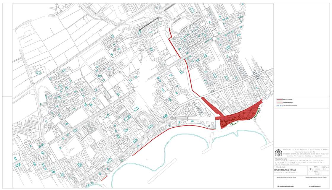 Plano de situación
