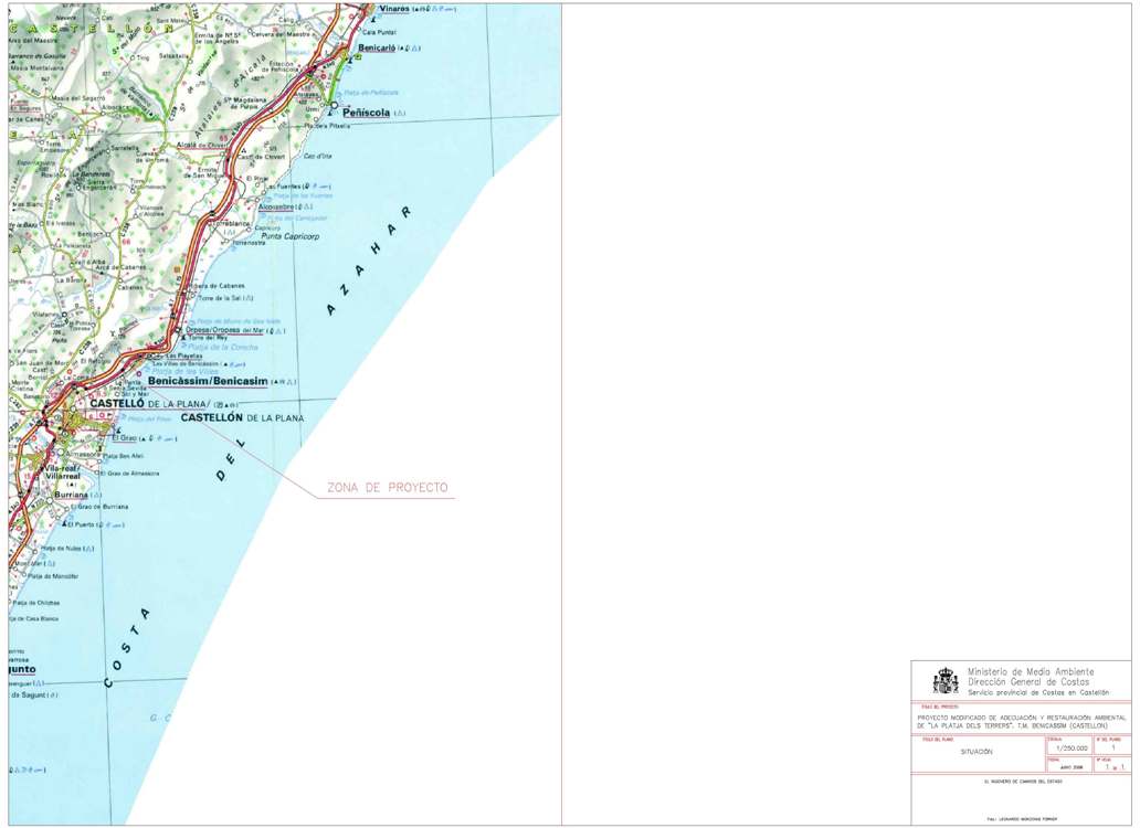 Plano de situación