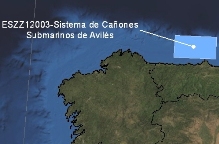 Mapa LIC Asturias