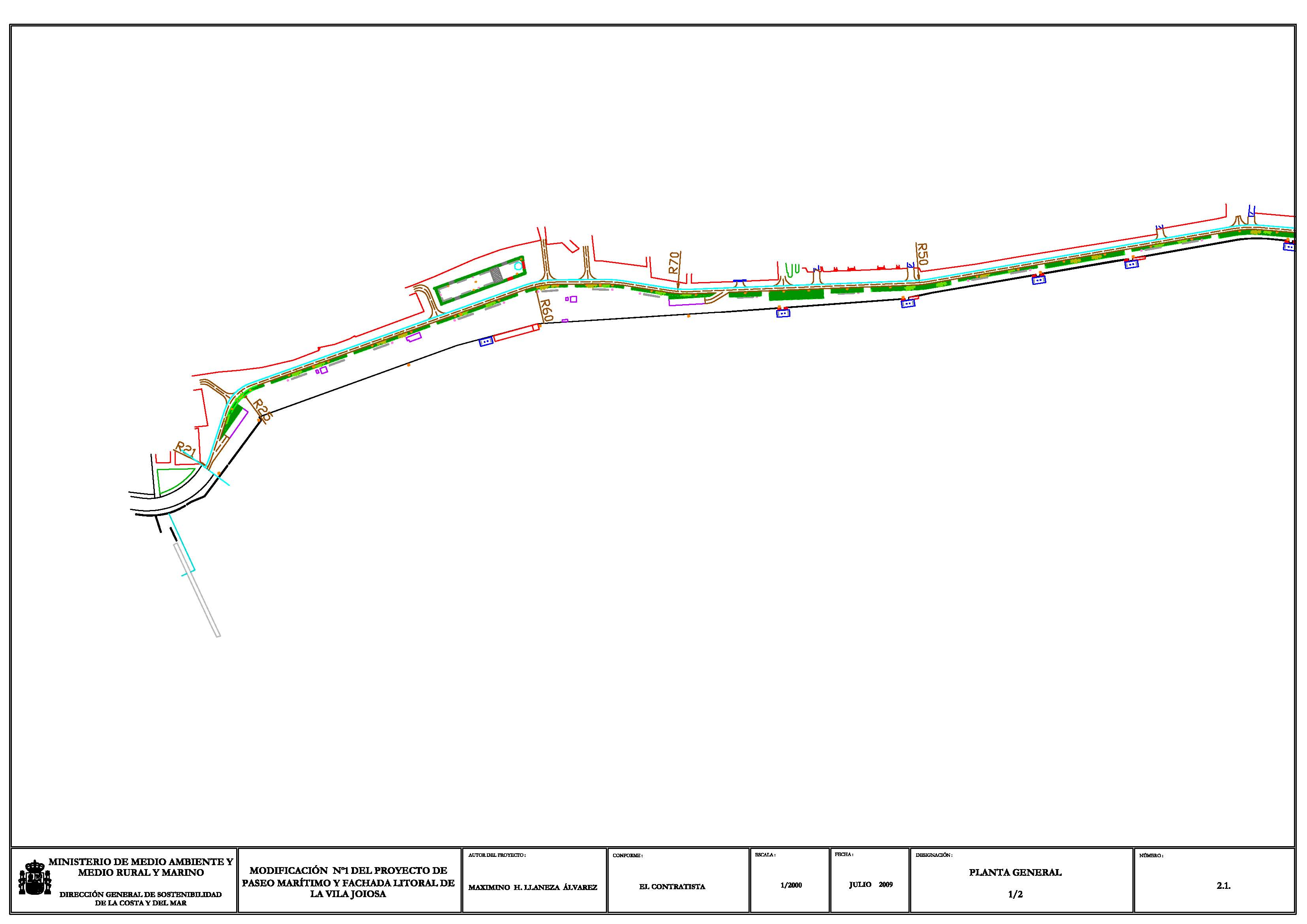 Plano de planta