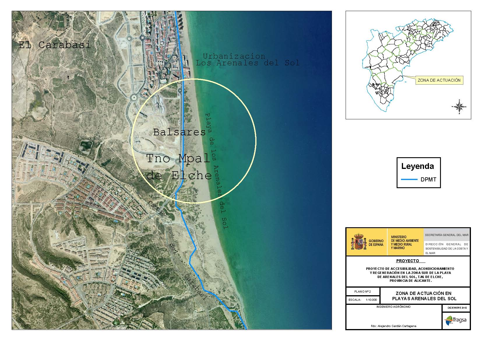 Plano de situación