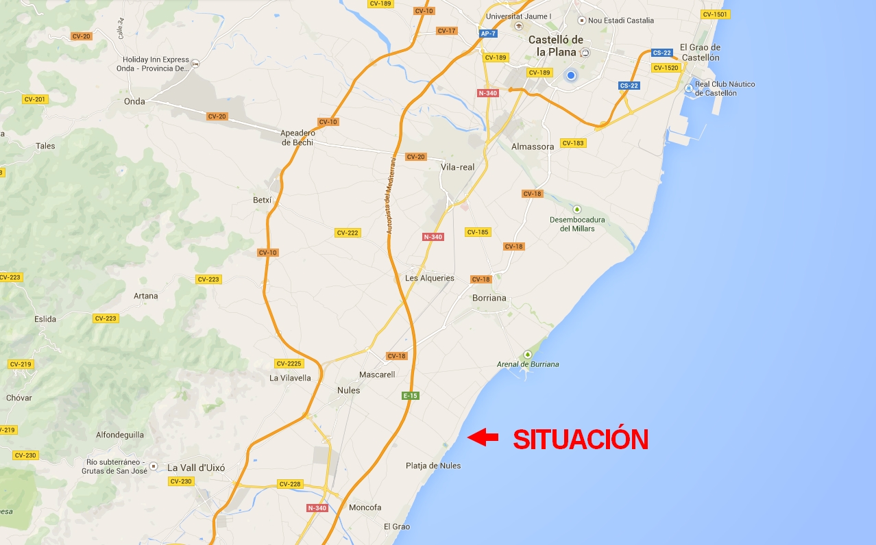Plano de localización