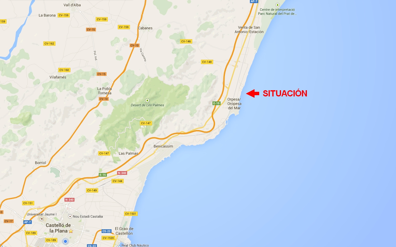 Plano de localización