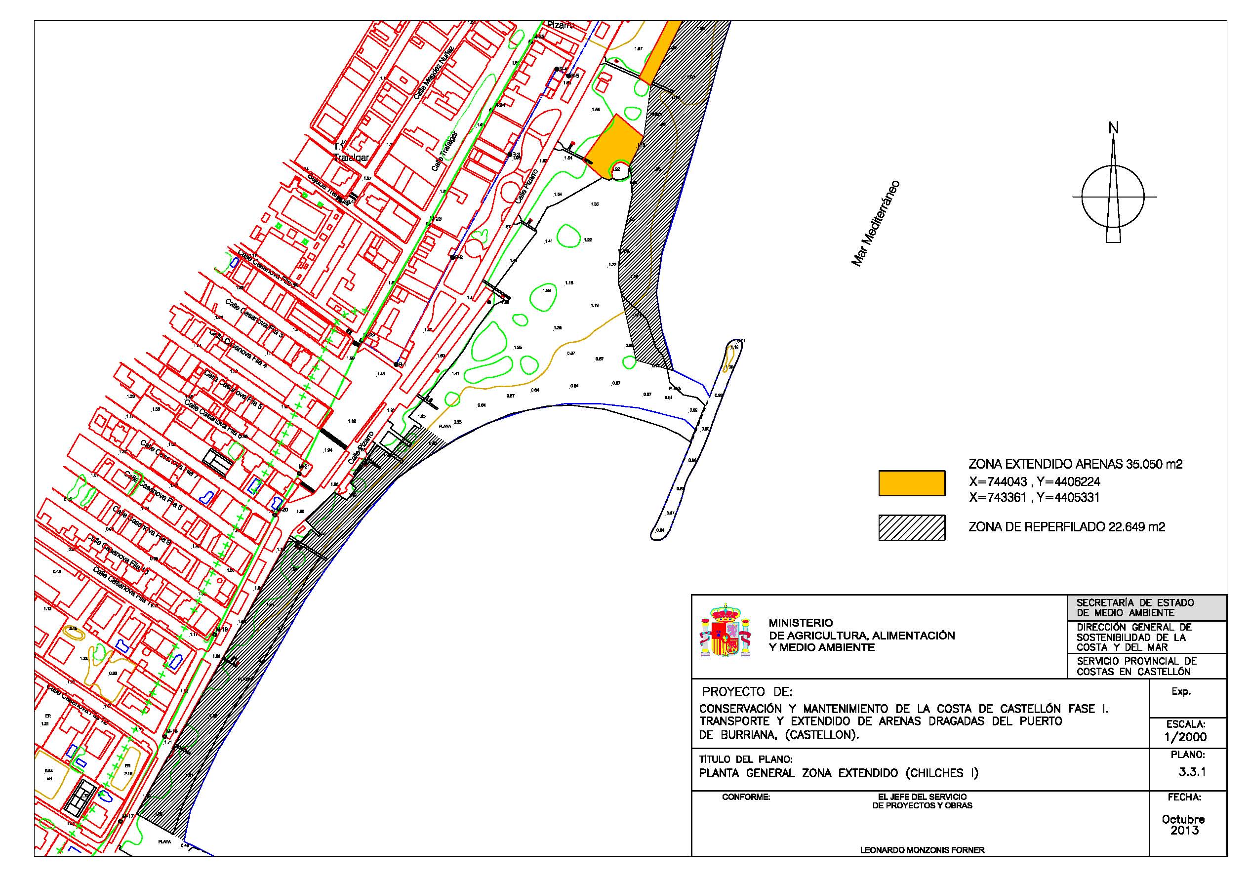 Plano de Planta (Xilxes I)
