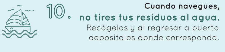 Información sobre el Decálogo Ciudadano contra las basuras marinas